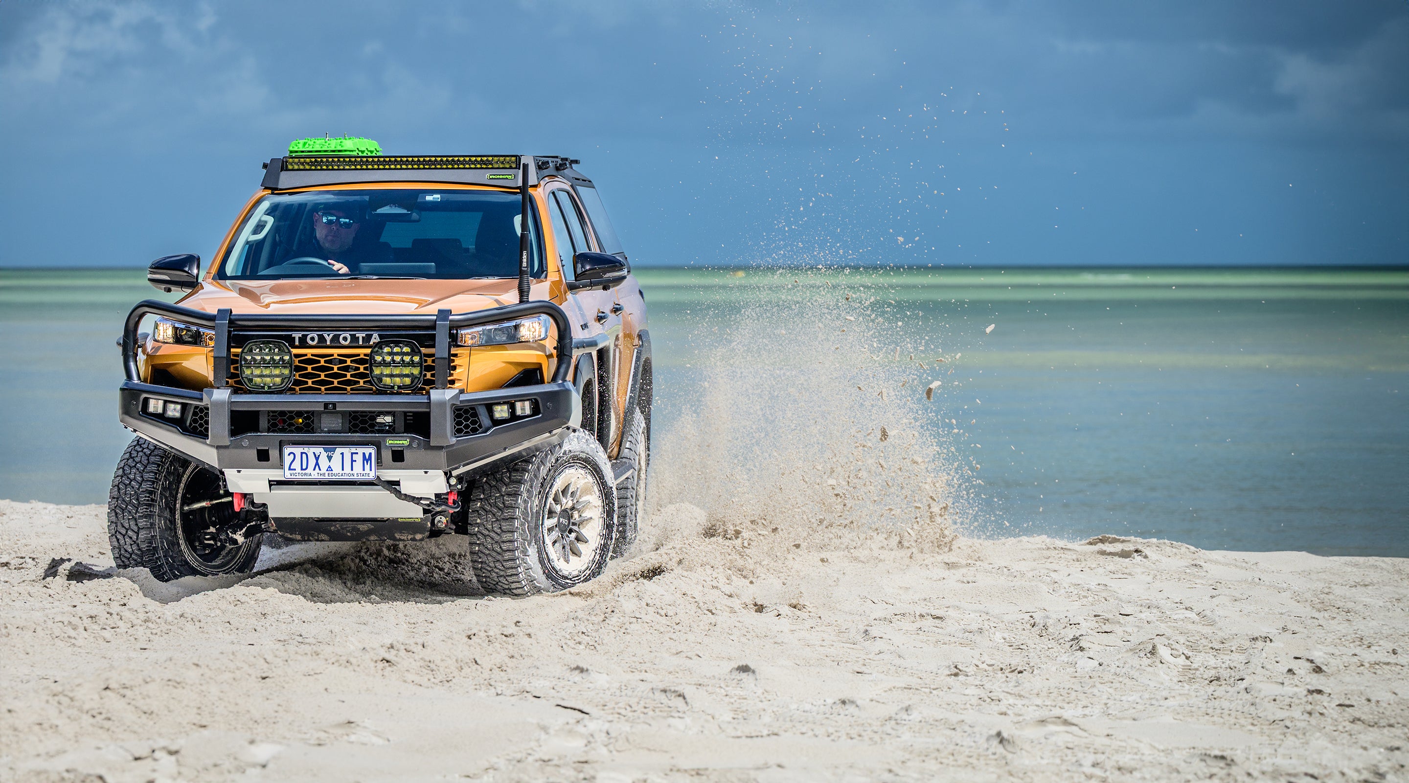 Conquer Every Australian Terrain
